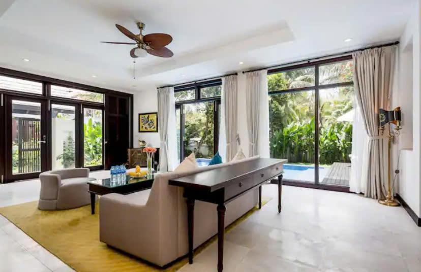 Luxury Purama Villas Da Nang- Free Pick Up Airport Luaran gambar